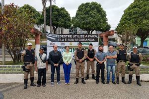Espera Feliz: Polícia participa do encerramento da Semana do Trânsito
