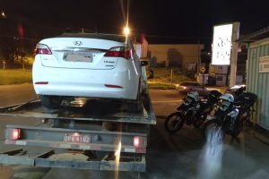Manhuaçu: Carro clonado é localizado no Bairro Santana