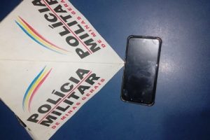 Manhuaçu: PM recupera celular furtado
