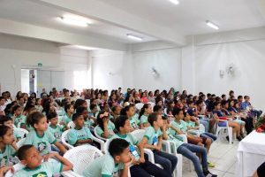 Tech Oscar marca etapa do Letramento em Programação nas escolas municipais de Manhuaçu