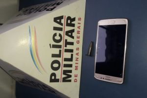 Manhuaçu: PM recupera celular furtado após consultar IMEI