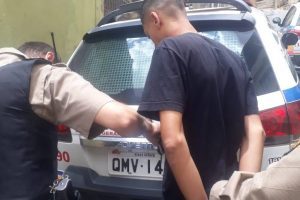Manhuaçu: Acusado de assalto à loja no centro é preso pela PM
