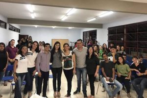 Manhuaçu: Estudantes participam de palestra sobre Educação Financeira e Empreendedorismo