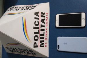 Manhuaçu: PM prende autor e recupera celular roubado
