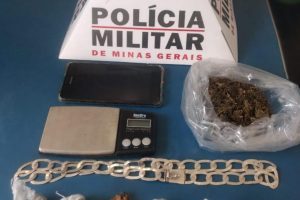 Manhuaçu: PM apreende drogas no bairro Nossa Senhora Aparecida