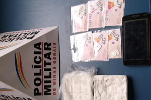 Manhuaçu: Cocaína e prisão na rodoviária