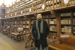 Professor da Univértix cursa 2º módulo de Mestrado na Universidade de Salamanca, Espanha
