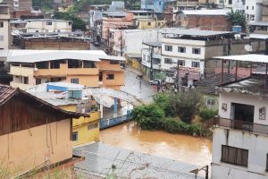 Chuvas: Alerta continua em Manhuaçu