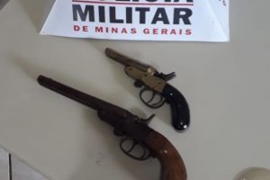 Caiana: PM apreende mais uma arma de fogo