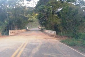 Liberada ponte na rodovia MG-111 entre Reduto e Manhumirim