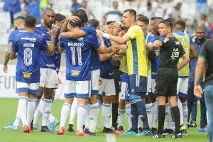 Cruzeiro vence Uberlândia na reestreia de Marcelo Moreno
