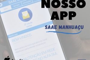 O SAAE conta agora com um aplicativo que já está disponível nos sistemas operacionais iOS e Android.