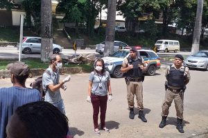 Prefeitura reforça ações com moradores em situação de rua em tempos de coronavírus