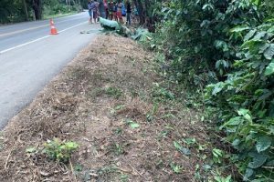 Motociclista sai da pista e morre em acidente em Manhuaçu