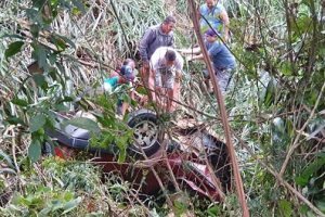 Manhuaçu: Motorista morre em grave acidente na BR 116