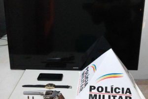 Idosa é amarrada em assalto no Coqueiro; Autores presos pela PM