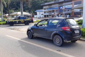 Veículo furtado é recuperado pela PRF Realeza