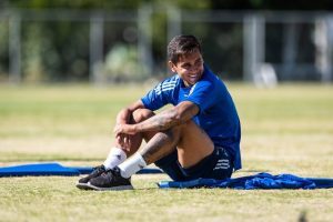 Cruzeiro: Éverton Felipe lamenta pausa dos jogos