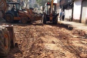 Prefeitura inicia calçamento e construção de redes na Rua José Coelho de Vasconcelos