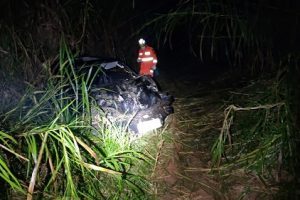 Dois adolescentes morrem em capotamento na BR 116, Manhuaçu