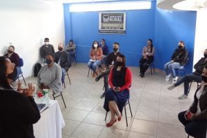 Profissionais da Assistência Social de Manhuaçu participam de capacitação sobre COVID-19