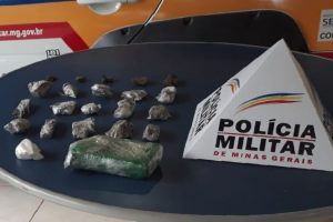 Plantão Policial: Drogas apreendidas e prisão em Manhuaçu