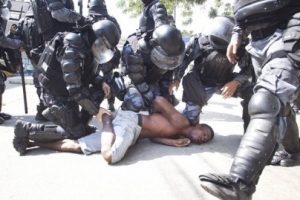 Dados de violência policial no Brasil são divulgados