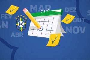 CBF divulga calendário com Copa do Brasil 