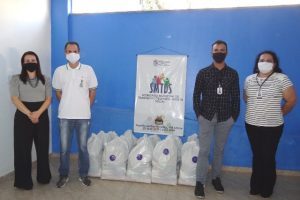 Instituto Federal faz nova doação de cestas básicas em Manhuaçu