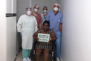150ª paciente a vencer a Covid-19 no Hospital César Leite