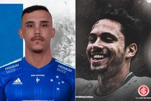 Cruzeiro oficializa troca de Maurício por William Pottker, do Inter