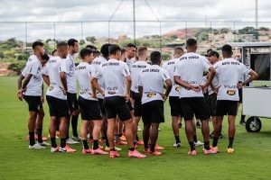 Atlético fecha preparação para enfrentar Bahia