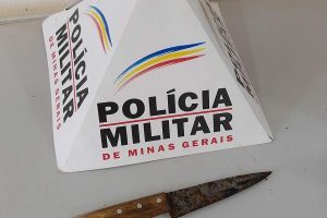 Polícia apura homicídio em Simonésia; Acusada é conduzida pela PM