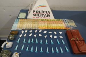 Mulheres são presas por tráfico em Manhuaçu