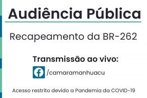 Buraqueira na BR 262: Câmara promoverá audiência pública dia 09/02