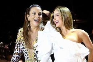 Ivete Sangalo e Claudia Leitte planejam turnê em dupla e fazem live juntas