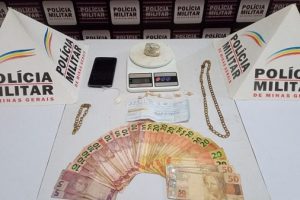 Mutum: PM prende traficante e apreende drogas