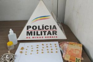 PM apreende menores com drogas e dinheiro no Santa Luzia