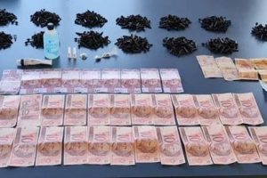 Drogas e dinheiro falso apreendidos em Martins Soares