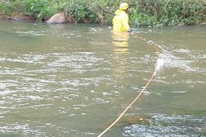 Corpo de homem de 29 anos é encontrado no Rio Manhuaçu