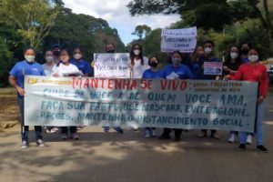 Saúde realiza campanha de conscientização em Dom Corrêa