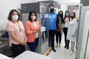 Energisa doa câmara fria para secretaria de saúde de Manhuaçu