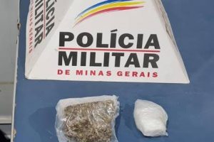 Droga é apreendida pela PM em Manhuaçu
