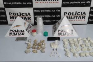 Operação policial dá prejuízo de 175 mil reais ao tráfico de drogas