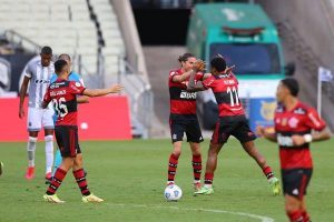 Flamengo goleia Grêmio pela Copa do Brasil