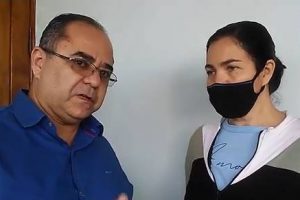 Entrevista com informações sobre vacina contra raiva animal em Manhuaçu