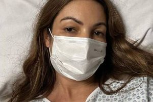 Vida de Saúde: Patrícia Poeta faz cirurgia de emergência nas amígdalas
