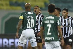 Hulk perde pênalti e Atlético empata sem gols com o Palmeiras