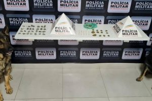 Plantão PM: Drogas apreendidas e prisões em Manhuaçu