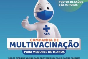 Dia D de multivacinação é neste sábado (16/10) em Manhuaçu